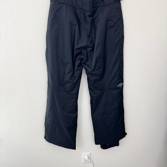 Columbia Mens Bugaboo II Pants Sz M Short Waterproof Omni Tech Winter Snow Black - Picture 3 of 9